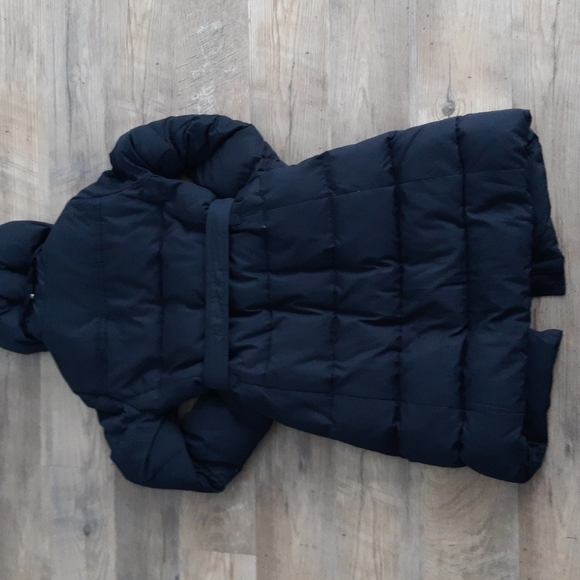 J Crew Knee Length Down Puffer Coat XS - Picture 5 of 7